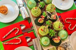 Brigit's Bakery Grinchmas Afternoon Tea Bus Tour for Two Adults picture