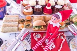 Brigit's Bakery Grinchmas Afternoon Tea Bus Tour for Two Adults and One Child picture