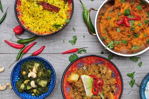 Half Day Indian Cookery Class at The Cooking Academy picture