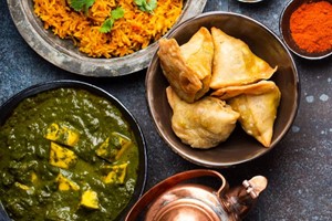 One Day Indian Cooking Class for Two at The Cooking Academy picture