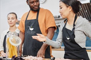 Full Day Beginner's Cookery Class at The Cooking Academy picture