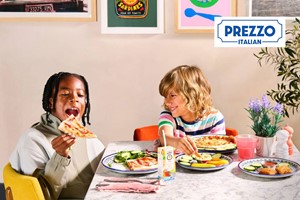 Two Course Meal for Two Adults and Two Children at Prezzo picture