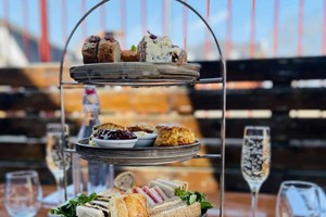 Afternoon Tea for Two with a Glass of Fizz at the Mill Bar & Grill picture