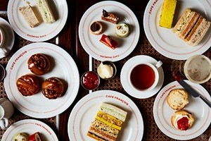 Afternoon Tea and Champagne for Two at Café François picture