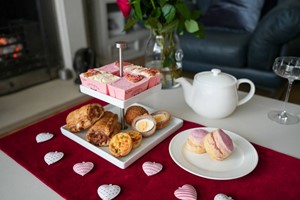 Valentine’s Afternoon Tea for Two by Piglets Pantry picture