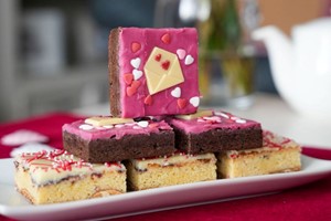 Valentine’s Indulgent Brownie Box by Piglets Pantry picture