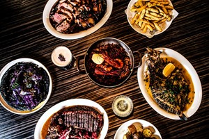 Three Course Dining Experience for Two at 45 Curtain Road picture