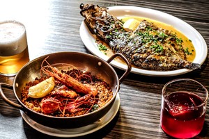 Three Course Dining with Cocktail for Two at 45 Curtain Road picture