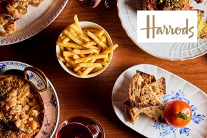 Three Course Indulgent Dining Experience with Beer for Two at The Grill on Fifth, Harrods picture