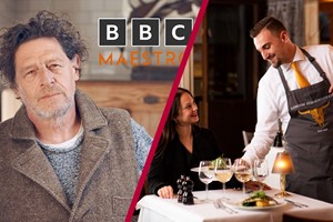 Six Course Meal with Cocktail for Two at Marco Pierre White and BBC Maestro Vegetarian Cooking Class picture