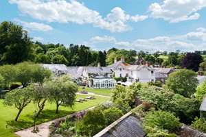 Dorset Cream Tea for Two at Summer Lodge Country House Hotel picture