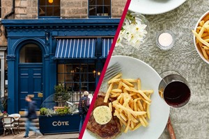 Ultimate Côte Dining: Night Out and Dine In for Two picture