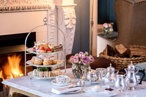 Afternoon Tea with Champagne for Two at Summer Lodge Country House Hotel picture