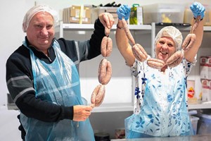 Sausage Making for Two at Brockleby’s Bakery picture