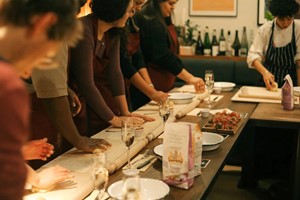 Pasta Club for Three at Alfi Restaurant picture