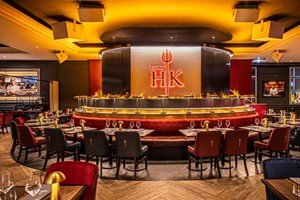 Three Course Dinner for Two at Hell's Kitchen by Gordon Ramsay picture