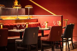Two Course Set Lunch with Drinks for Two at Hell's Kitchen by Gordon Ramsay picture
