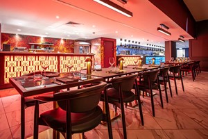 Three Course Set Lunch for Two at Hell's Kitchen by Gordon Ramsay picture