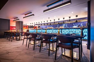 Three Course Set Lunch with Drinks for Two at Hell's Kitchen by Gordon Ramsay picture