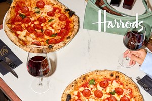 Harrod's Pizza and Wine at Pizzeria & Pasqua for Two picture