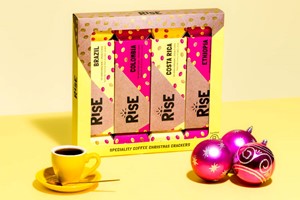 RISE Coffee Cracker Gift Set picture