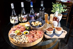 'Trip to Sicily' Sharing Platter and Wine Tasting Experience for Two at Veeno picture
