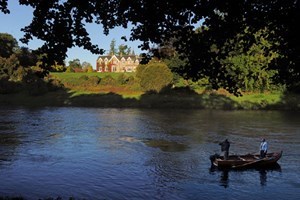 Afternoon Tea with a Glass of Pink Fizz for Two at Ballathie House Hotel  Image 5