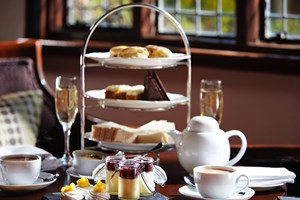 Deluxe Afternoon Tea for Two at Langshott Manor Image 3