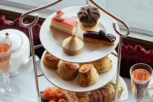 Royal Champagne Afternoon Tea for Two at The Rubens at the Palace Image 3