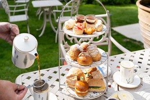 Afternoon Tea for Two at Bishopstrow Hotel and Spa Image 1