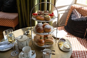 Click to view details and reviews for Champagne Afternoon Tea For Two At Bishopstrow Hotel And Spa.