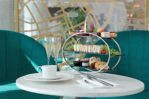 Sparkling Afternoon Tea for Two at Hilton London Angel Islington Image 1