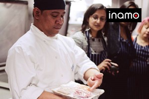 Sushi and Sake Masterclass for Two at Inamo Soho Image 1