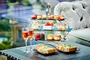 Luxury Afternoon Tea For Two Gift Voucher UK Wide
