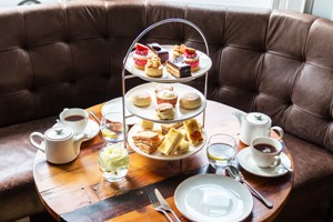 Luxury Afternoon Tea for Two Gift Voucher UK-Wide Image 5