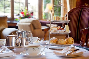 Afternoon Tea for Two at Tylney Hall Image 2