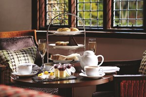 Champagne Afternoon Tea For Two at Langshott Manor Hotel  Image 5