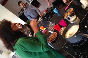 Half Day Group Indian Cookery Class for One Image 5