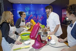 Cookery Master Class with Eric Lanlard at Cake Boy Image 2