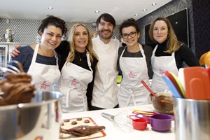 Cookery Master Class with Eric Lanlard at Cake Boy Image 3