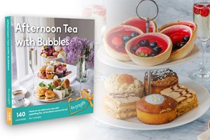 Afternoon Tea with Bubbles Experience Box picture