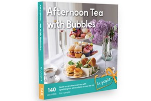 Afternoon Tea with Bubbles Experience Box Image 2