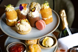 Afternoon Tea for Two at Charingworth Manor Image 4