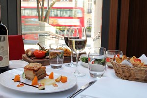 Three Course Meal and a Glass of Wine or Prosecco at Number Twelve for Two Image 2