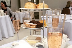 Champagne Afternoon Tea with Garden Entry for Two at Saltmarshe Hall Image 1