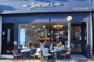 Afternoon Tea with a Glass of Prosecco for Two at Jameson's Tea Rooms Image 2