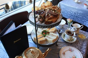 Afternoon Tea with a Glass of Prosecco for Two at Jameson's Tea Rooms Image 3