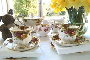 Sparkling Afternoon Tea for Two at Falcondale Hotel picture
