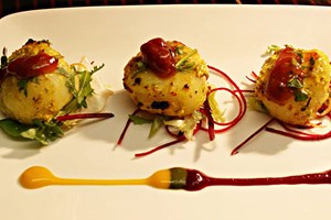 Three Course Meal with a Drink for Two at Yak and Yeti picture