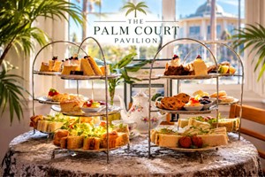 Sparkling Afternoon Tea for Two at Palm Court Pavillion picture